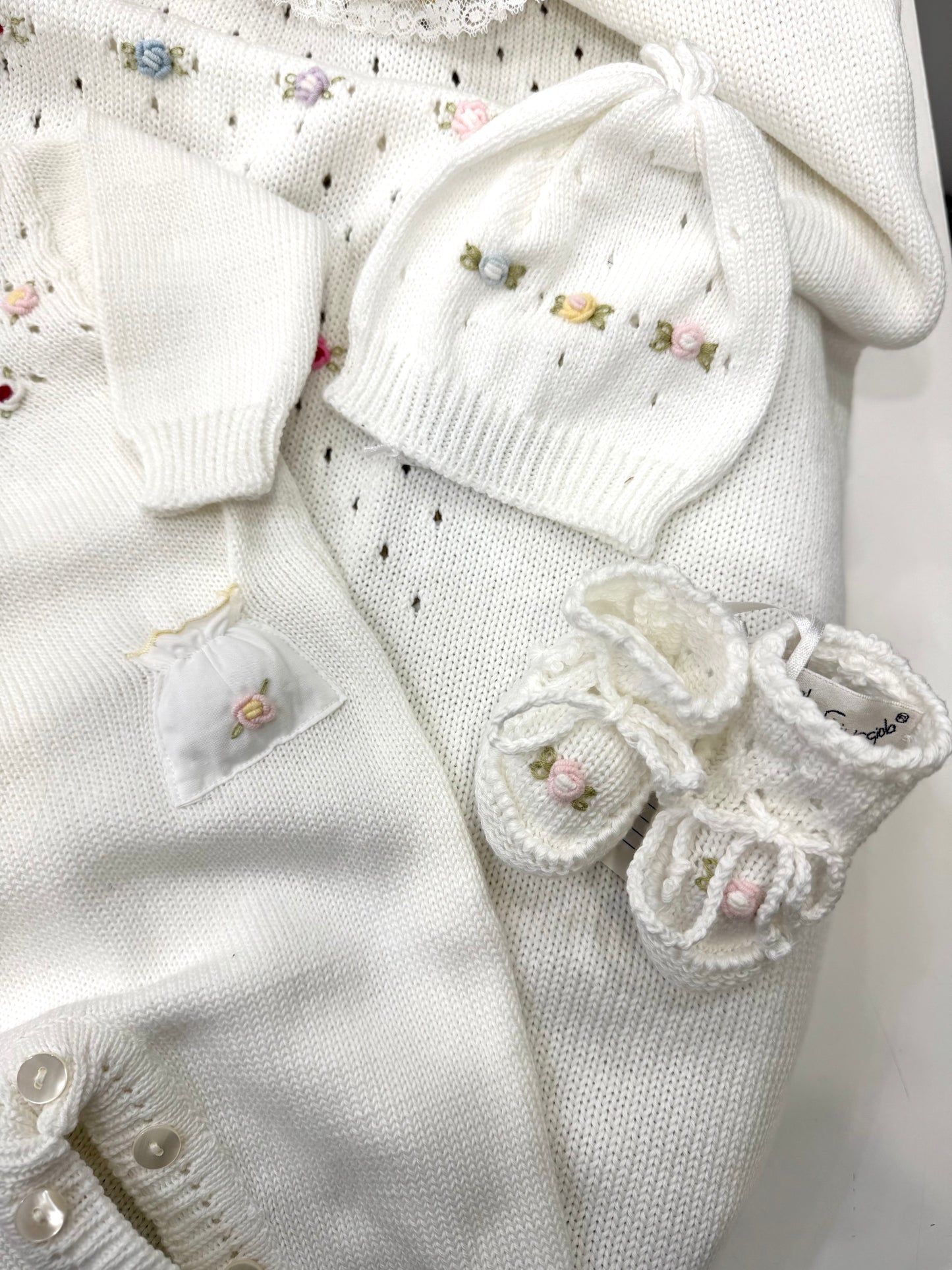 Tutina e scarpine Piccola Giuggiola