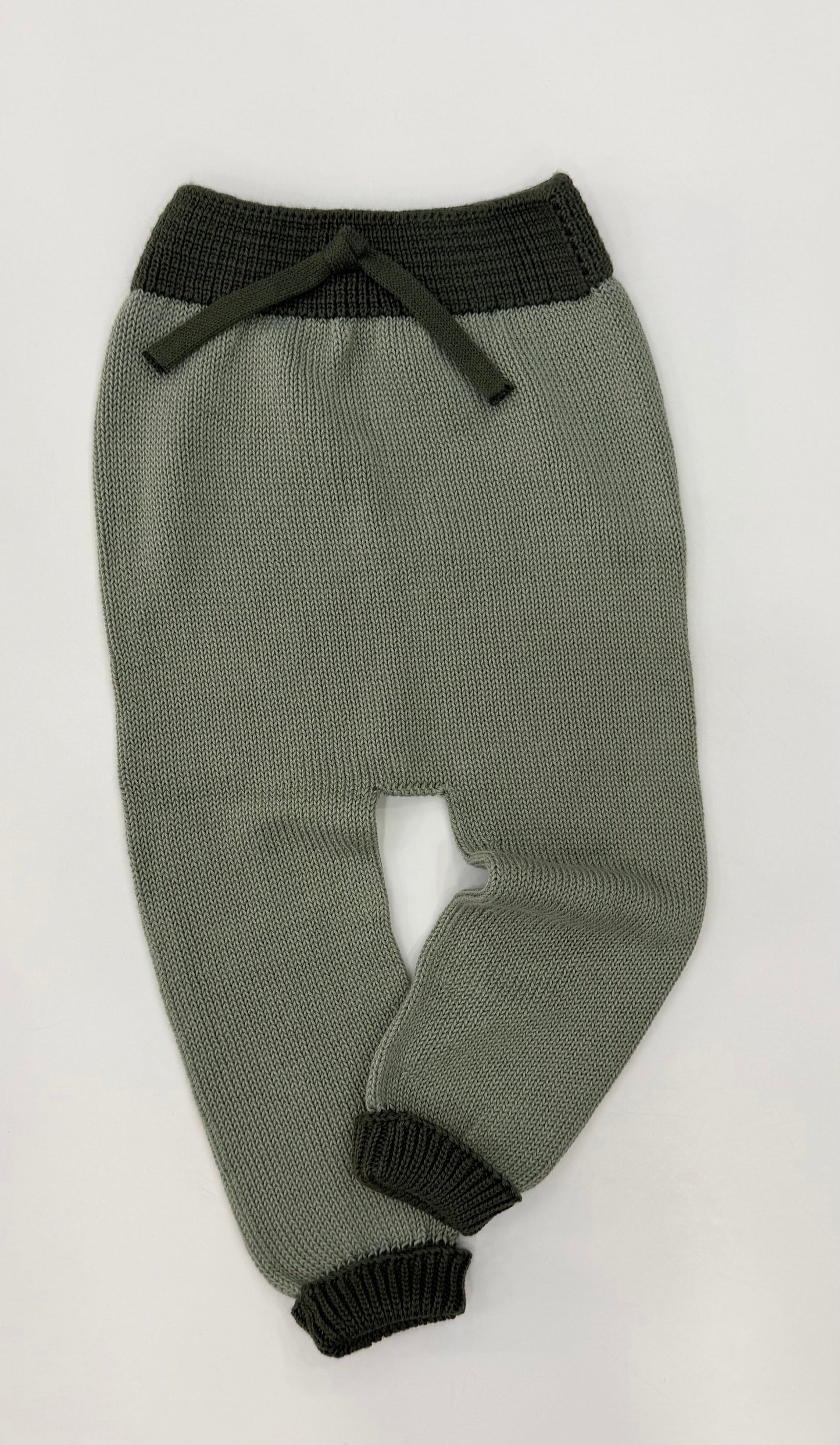 Pantalone verde Li&me