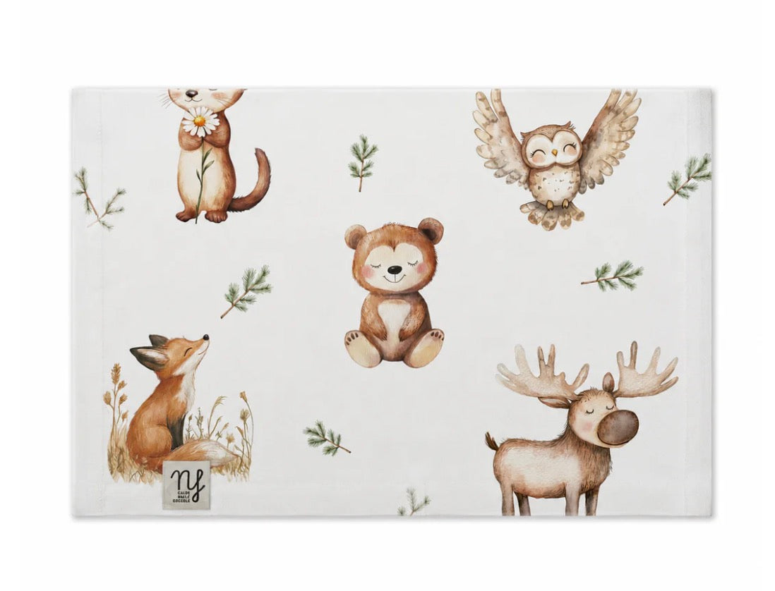 Mussola in bamboo Forest animals