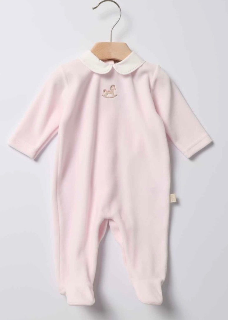 Tutina cavallino rosa