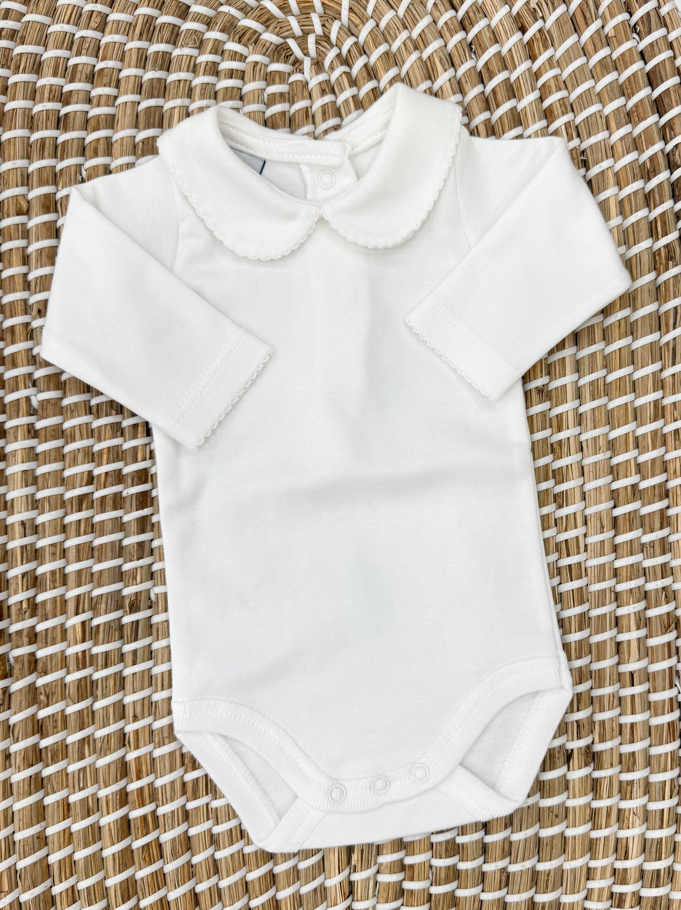 Body polo Babidu bianco