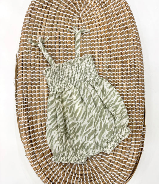 Salopette in lino