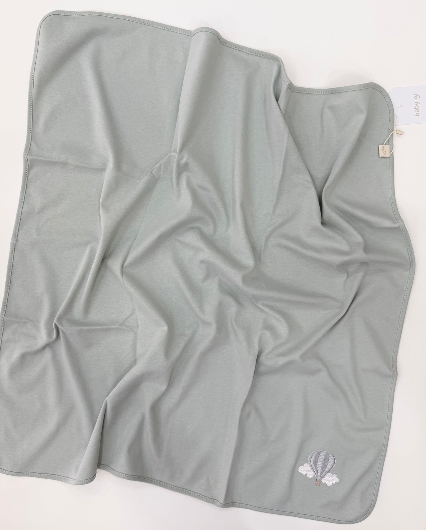 Mussola mongolfiera verde