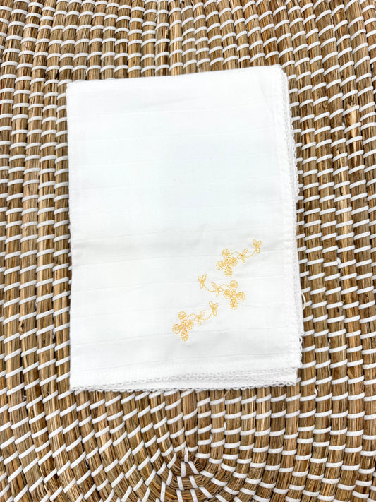 Mussola Wedoble sundress amarelo