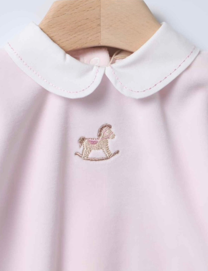 Tutina cavallino rosa