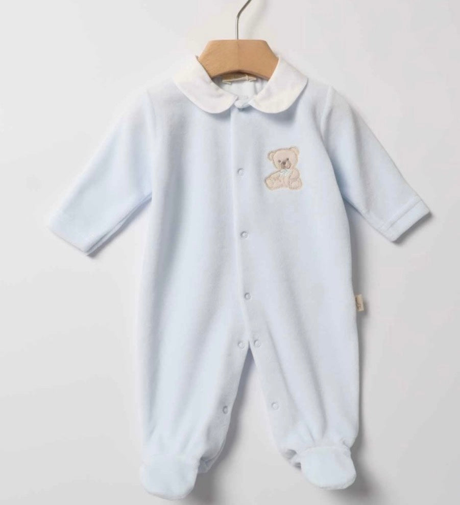 Tutina orsetto celeste