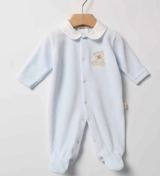 Tutina orsetto celeste