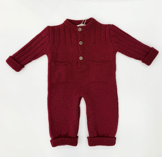 Tutina wedoble rosso