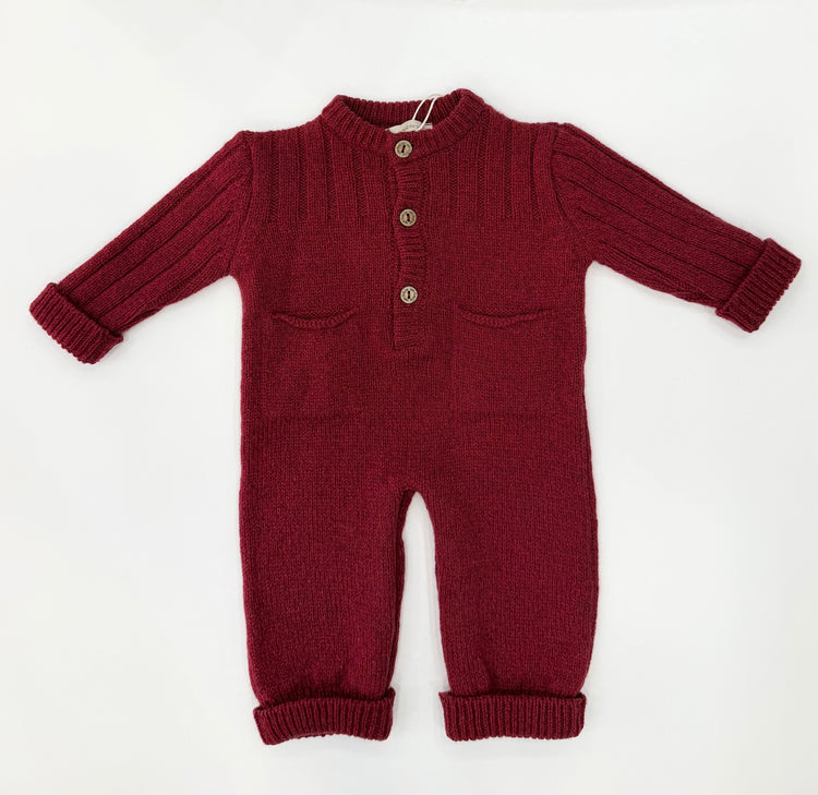 Tutina wedoble rosso