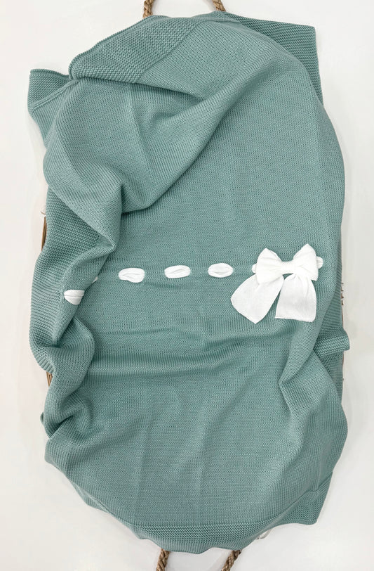 Scialle BabyLord Fiocco