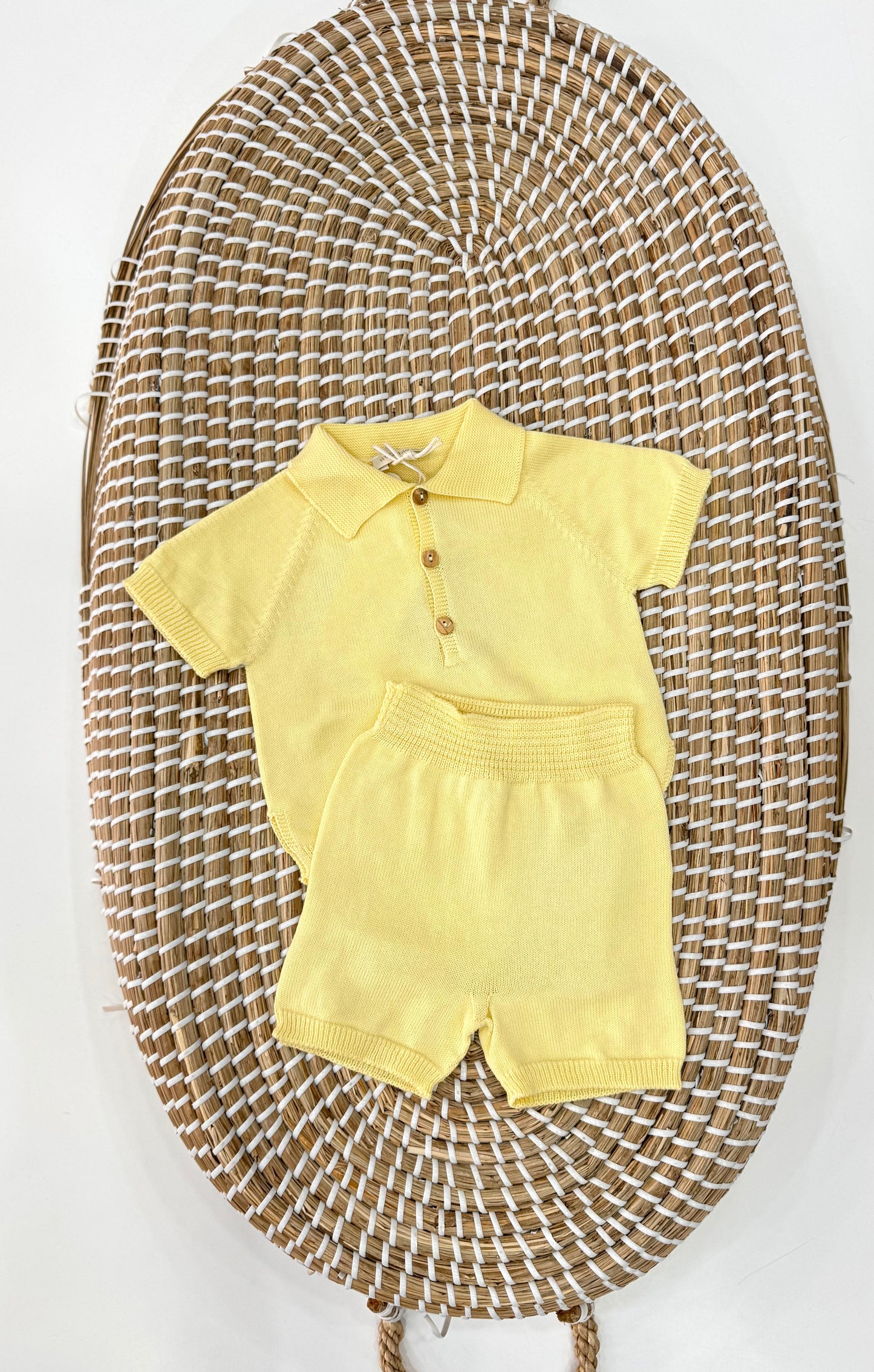 Coordinato Giallo