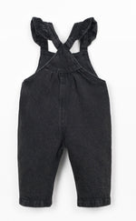 Salopette jeans PlayUp nero