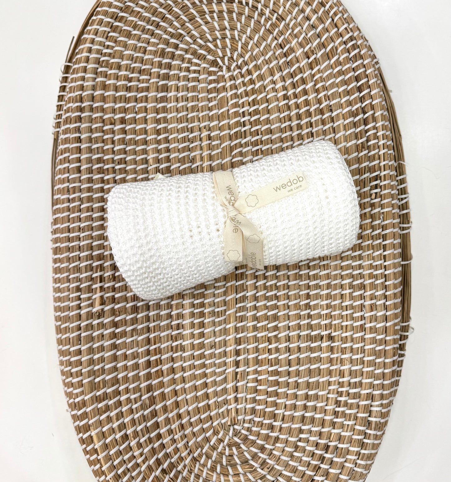 Scialle Uncinetto Bianco