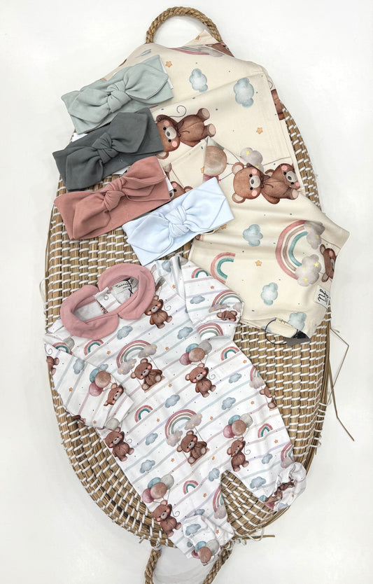Tutina in bamboo Orsetto
