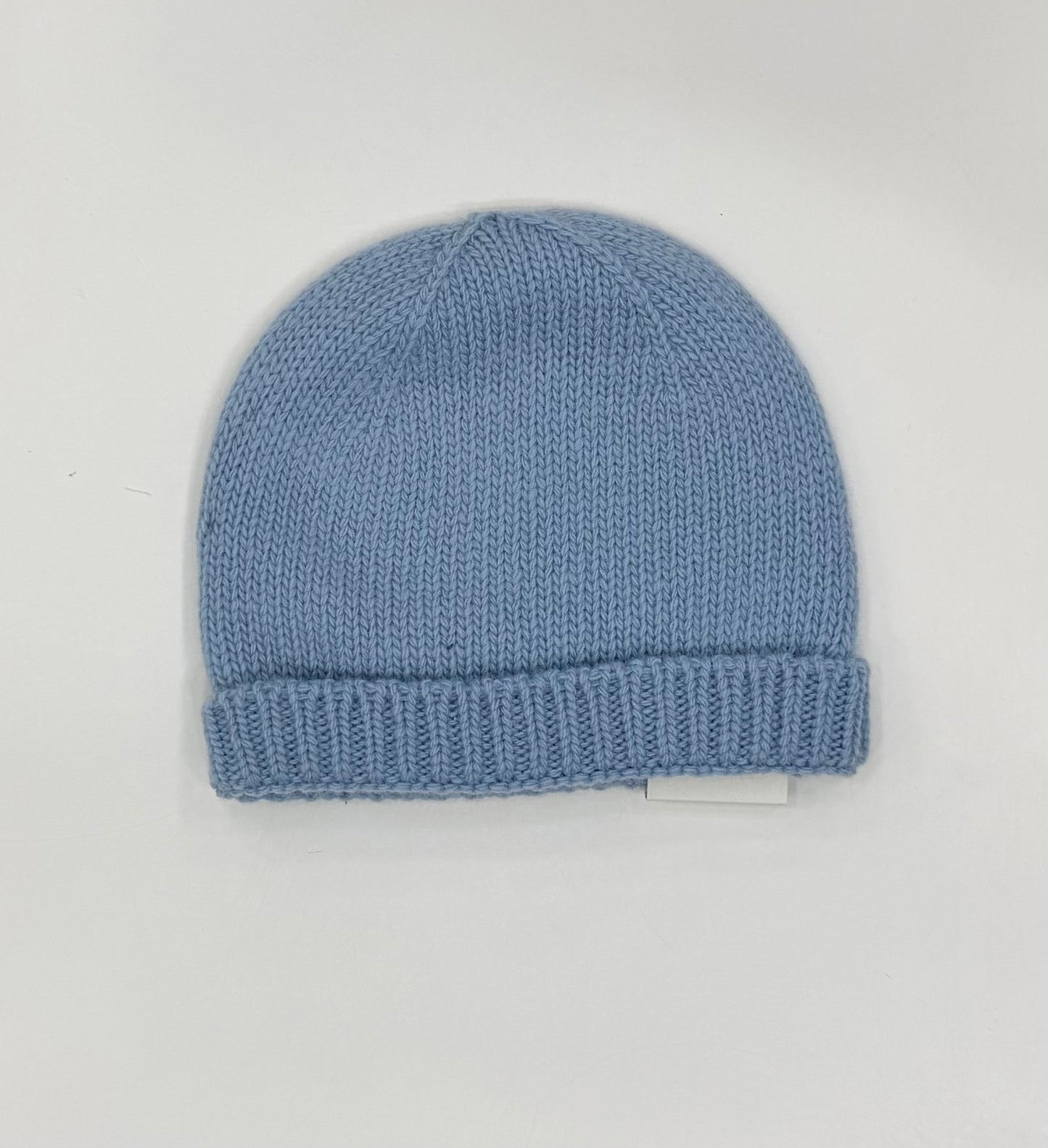 Cappellino wedoble celeste
