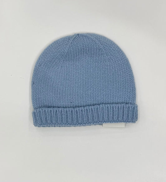 Cappellino wedoble celeste
