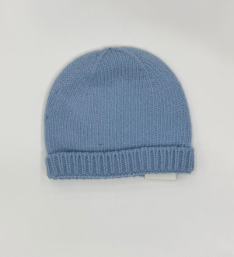 Cappellino wedoble celeste