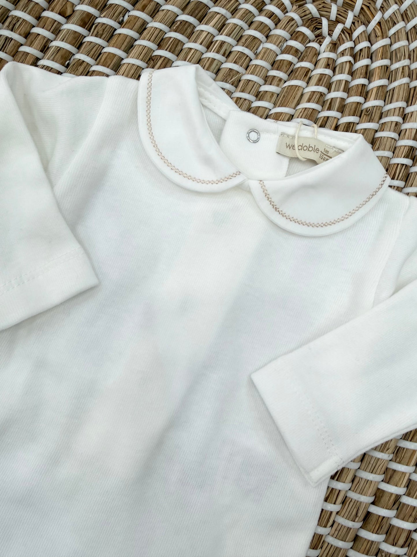 Body polo beige wedoble