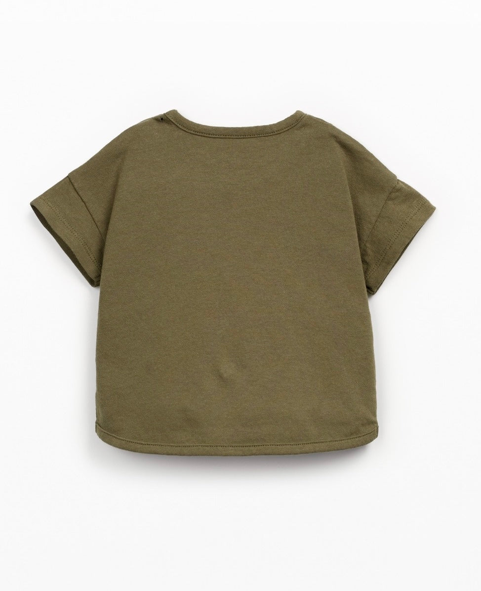 T-shirt verde militare