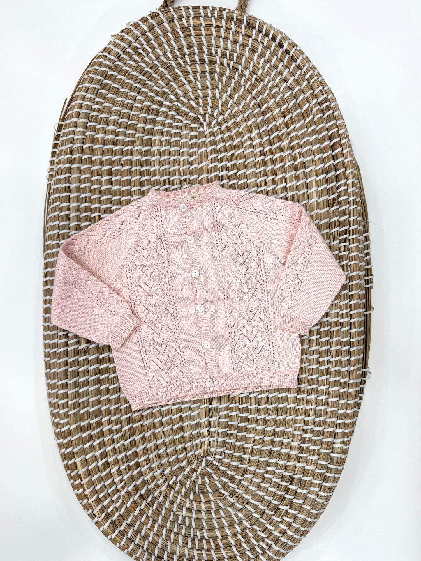 Cardigan Traforo