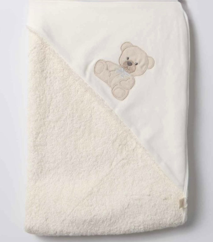 Accappatoio Teddy bianco