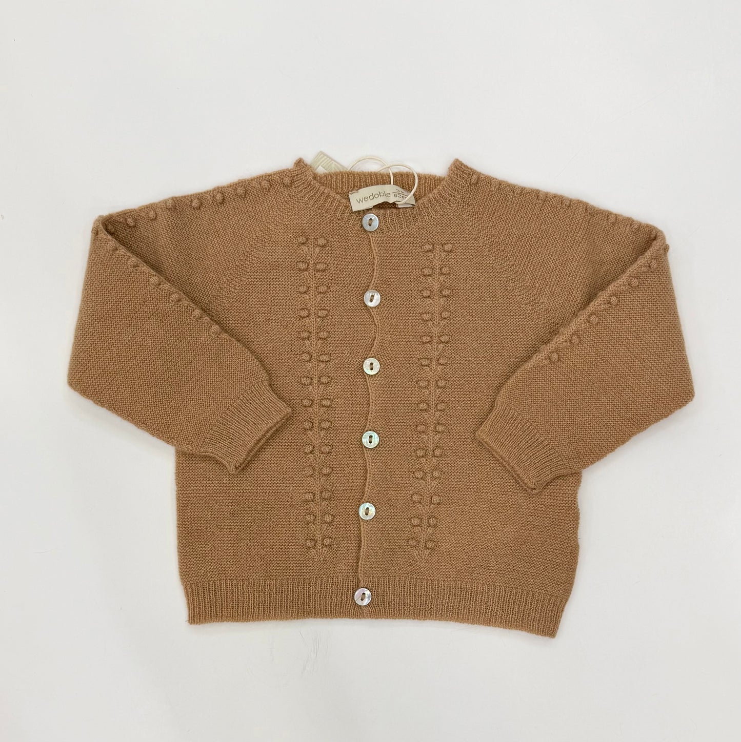 Cardigan wedoble