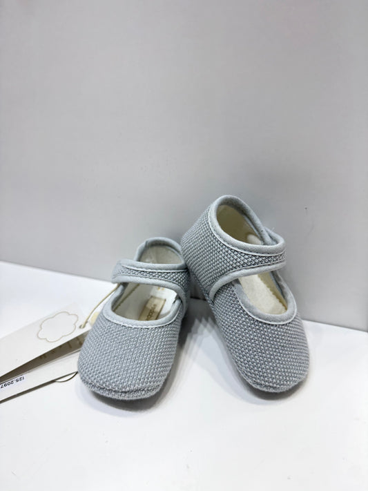 Scarpina grigio ballerina