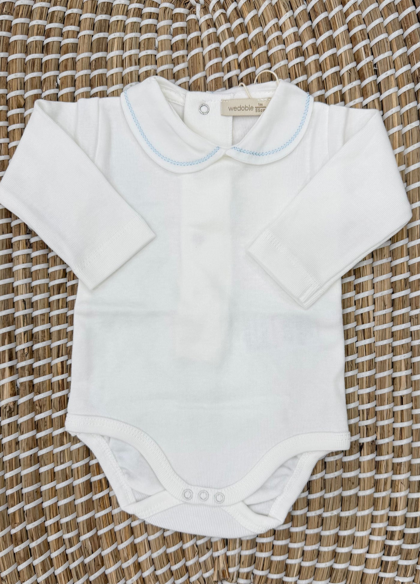 Body polo celeste Wedoble