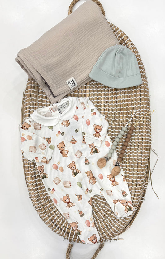 Tutina in bamboo orsetto