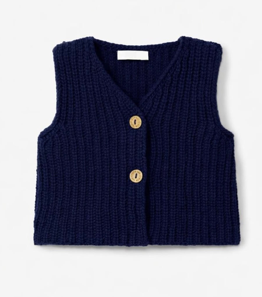 Gilet wedoble blu