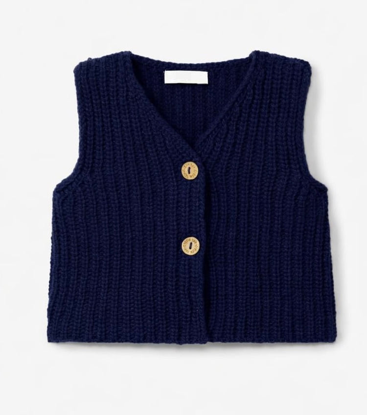 Gilet wedoble blu