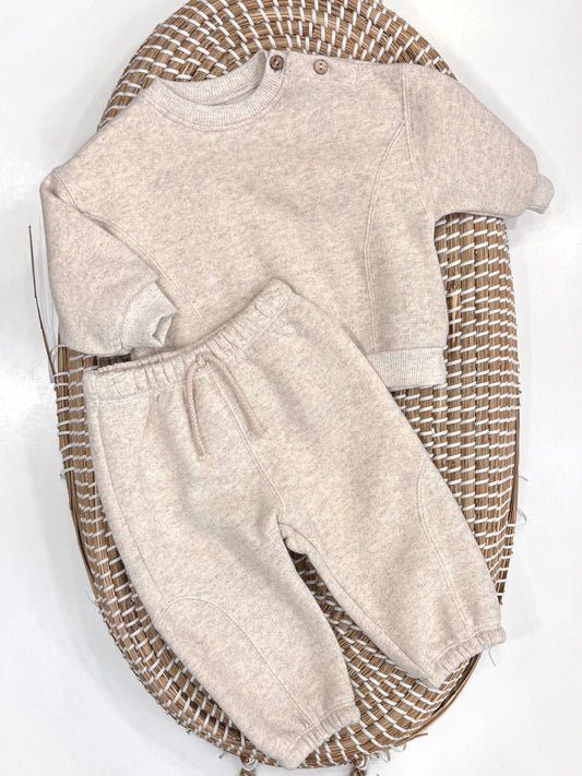 Tuta completa felpata