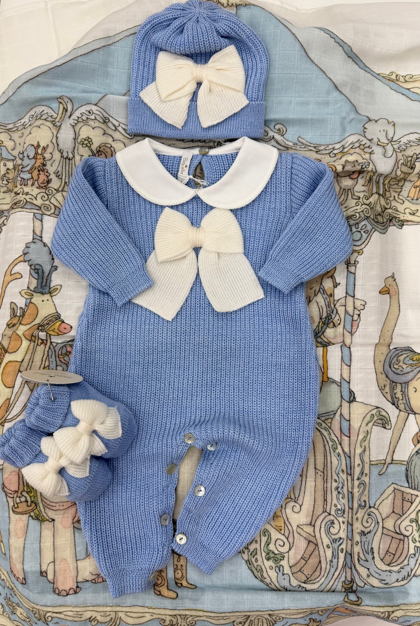 Set Fiocco Baby Lord