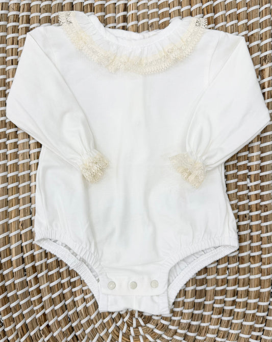 Body wedoble con pizzo