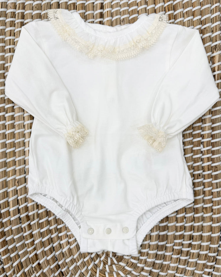 Body wedoble con pizzo