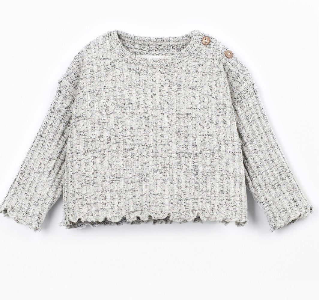 T-shirt grigia PlayUp