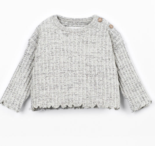 T-shirt grigia PlayUp