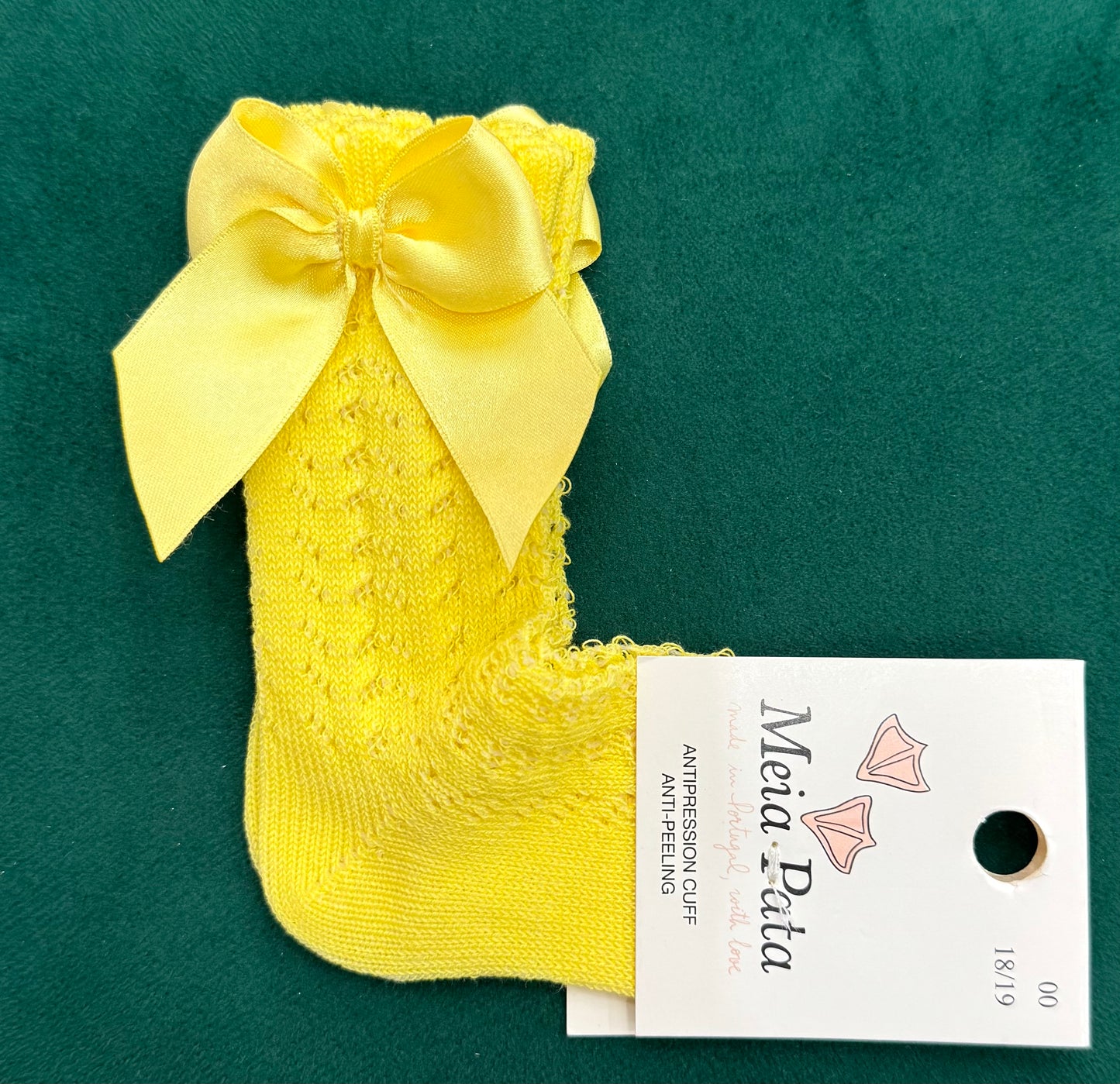 Parigine giallo forte