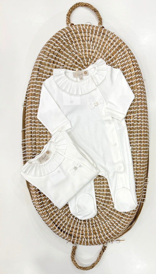 Tutina Pureté fiocco