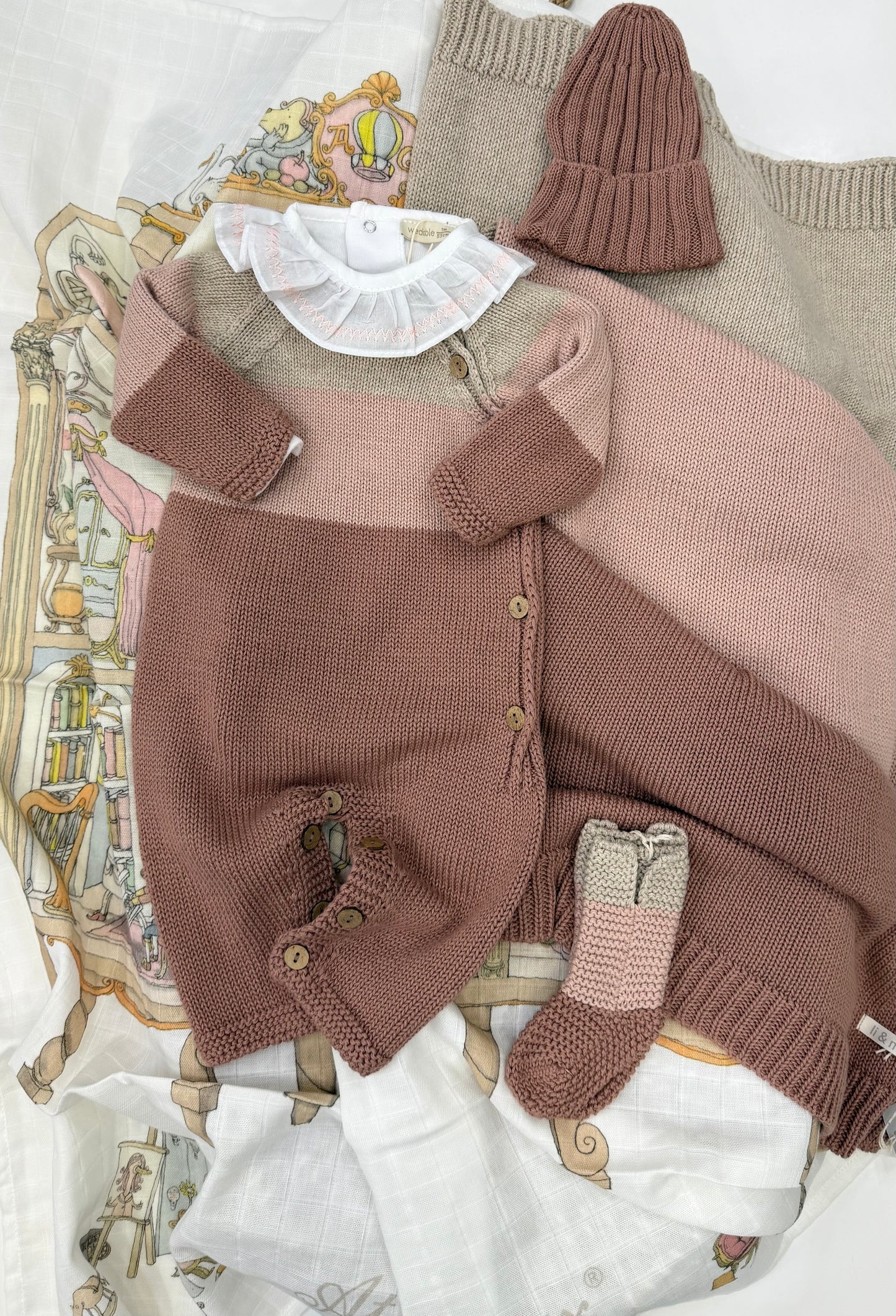 Tutina Pink  Li&me