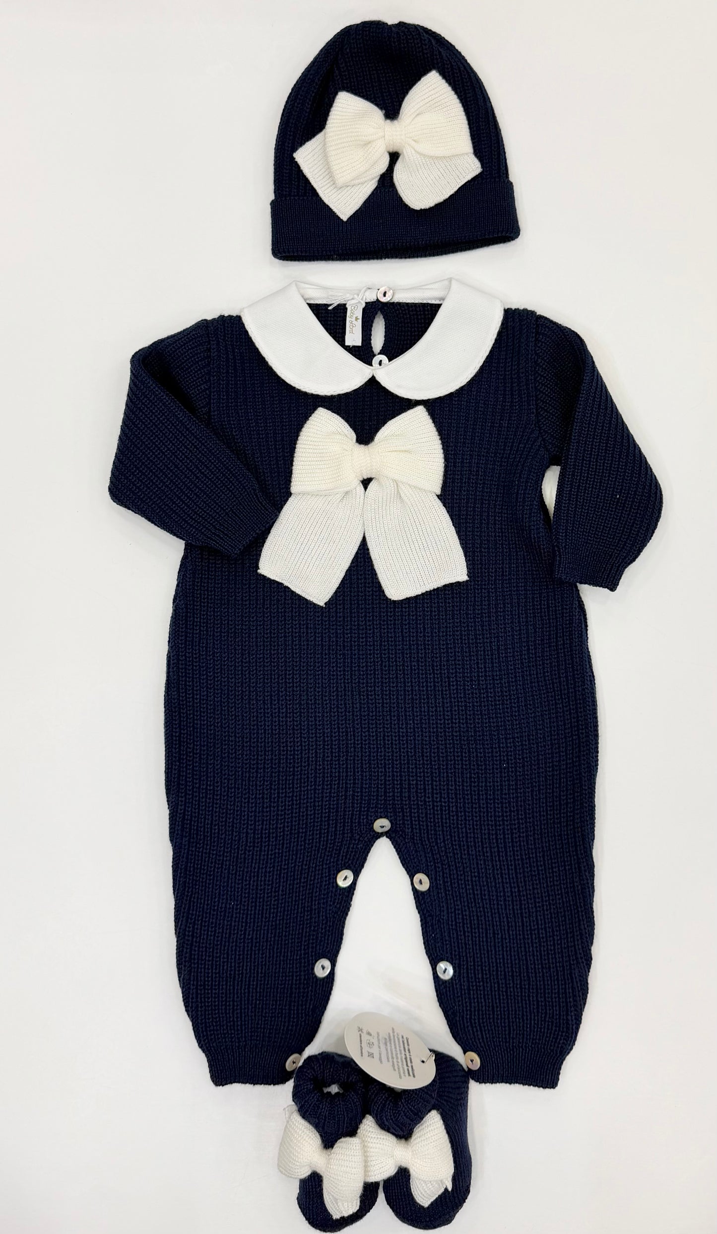 Set nascita BabyLord Blu