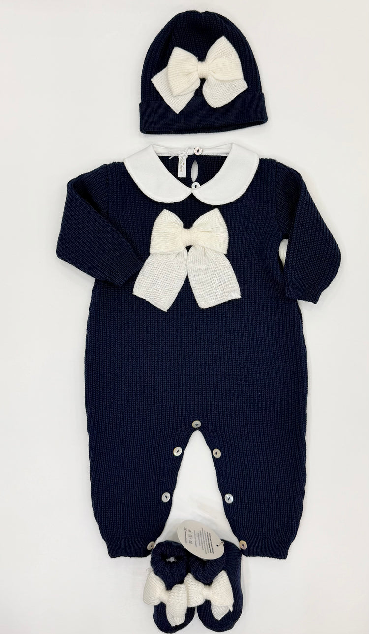 Set nascita BabyLord Blu