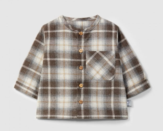 Camicia Snug quadri
