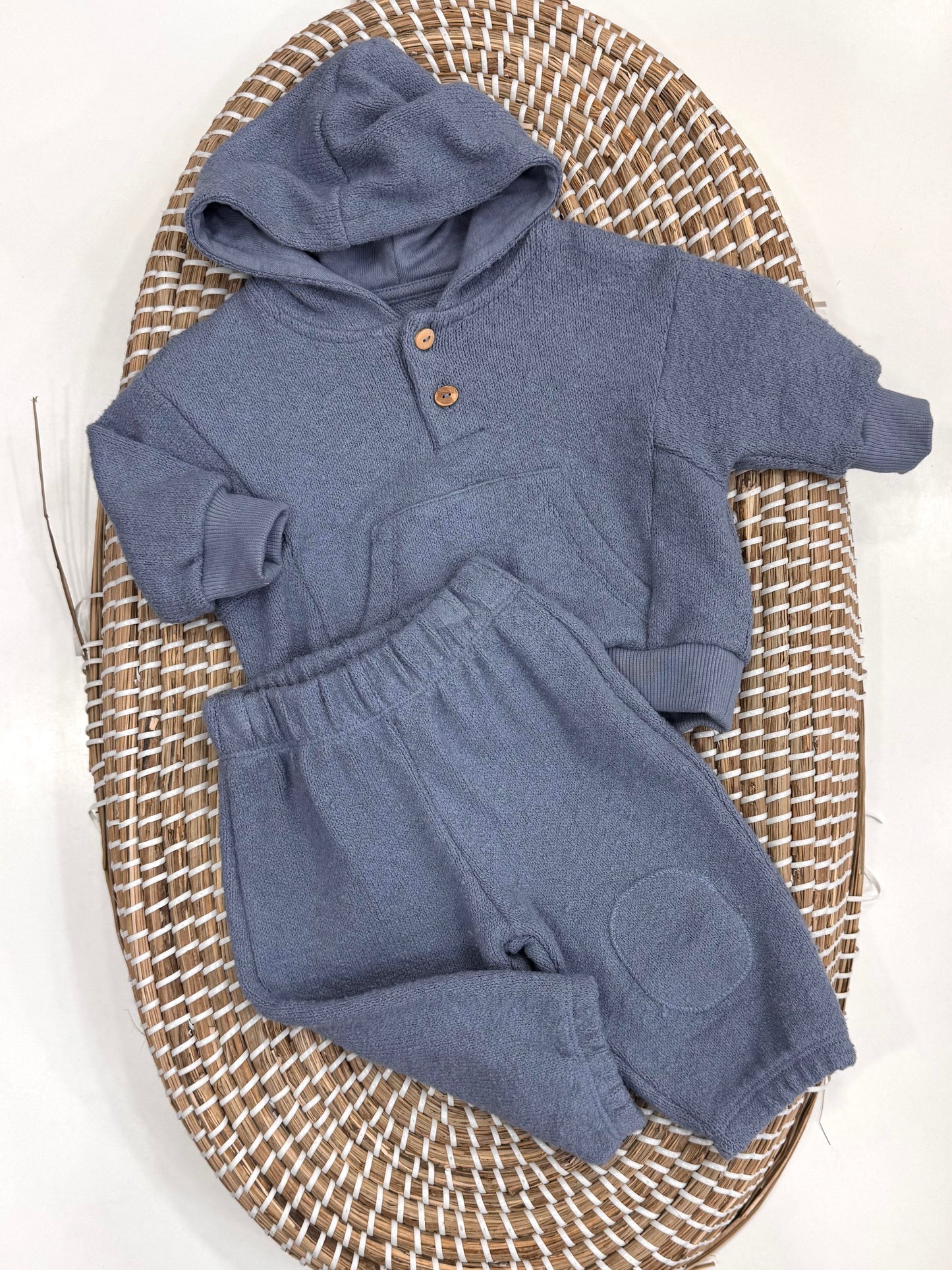 Tuta completa garzata-felpata