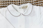 Body polo nocciola wedoble