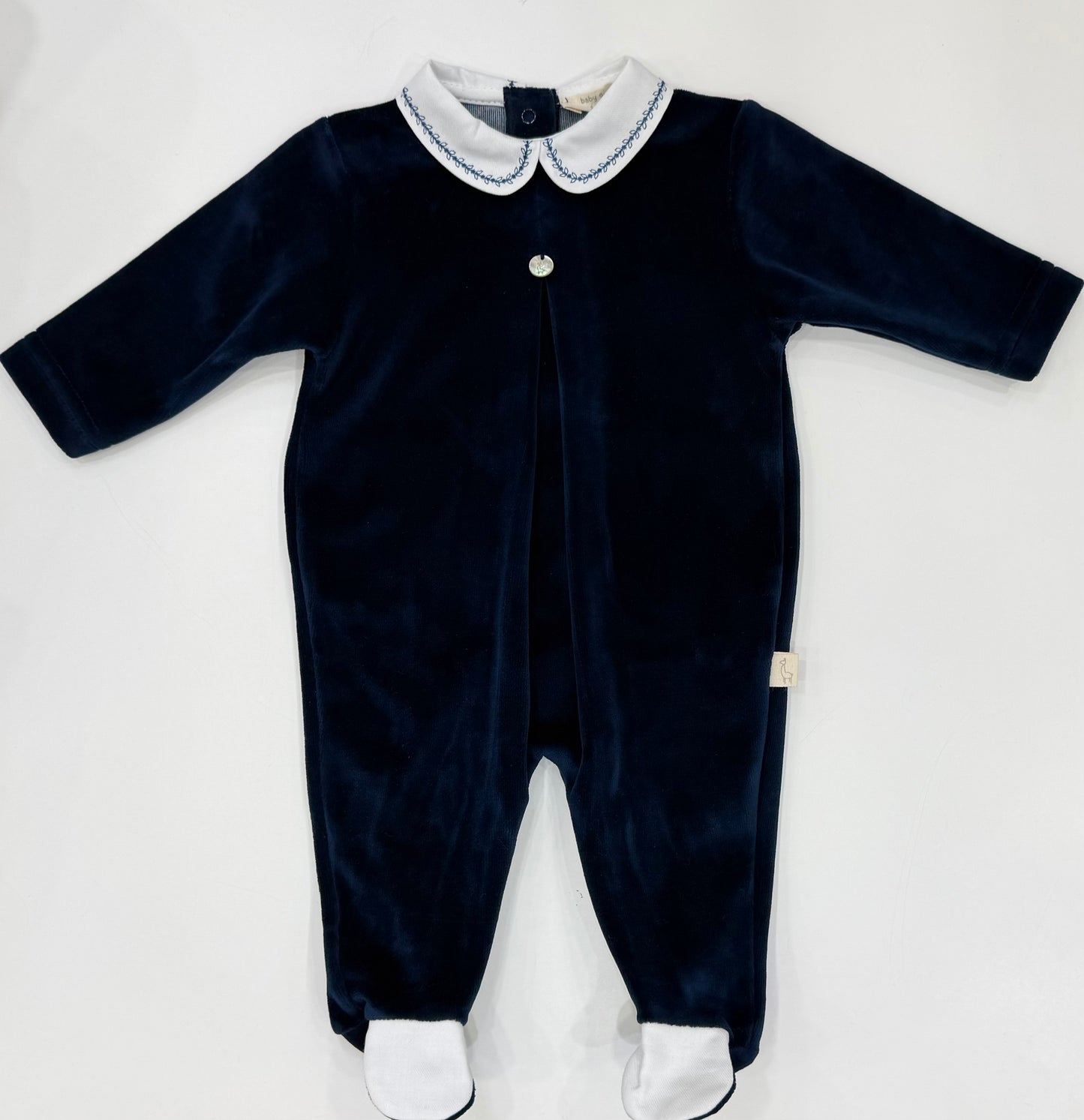 Tutina blu babygi