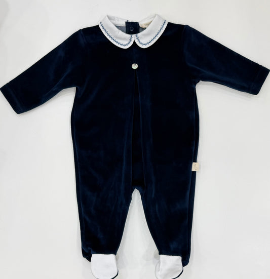 Tutina blu babygi