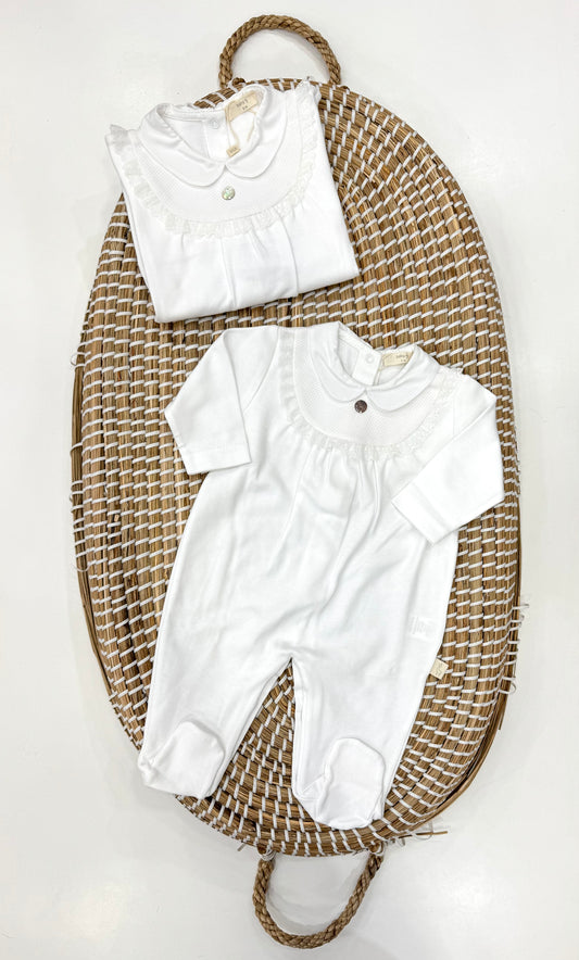 Tutina BabyGi pizzo