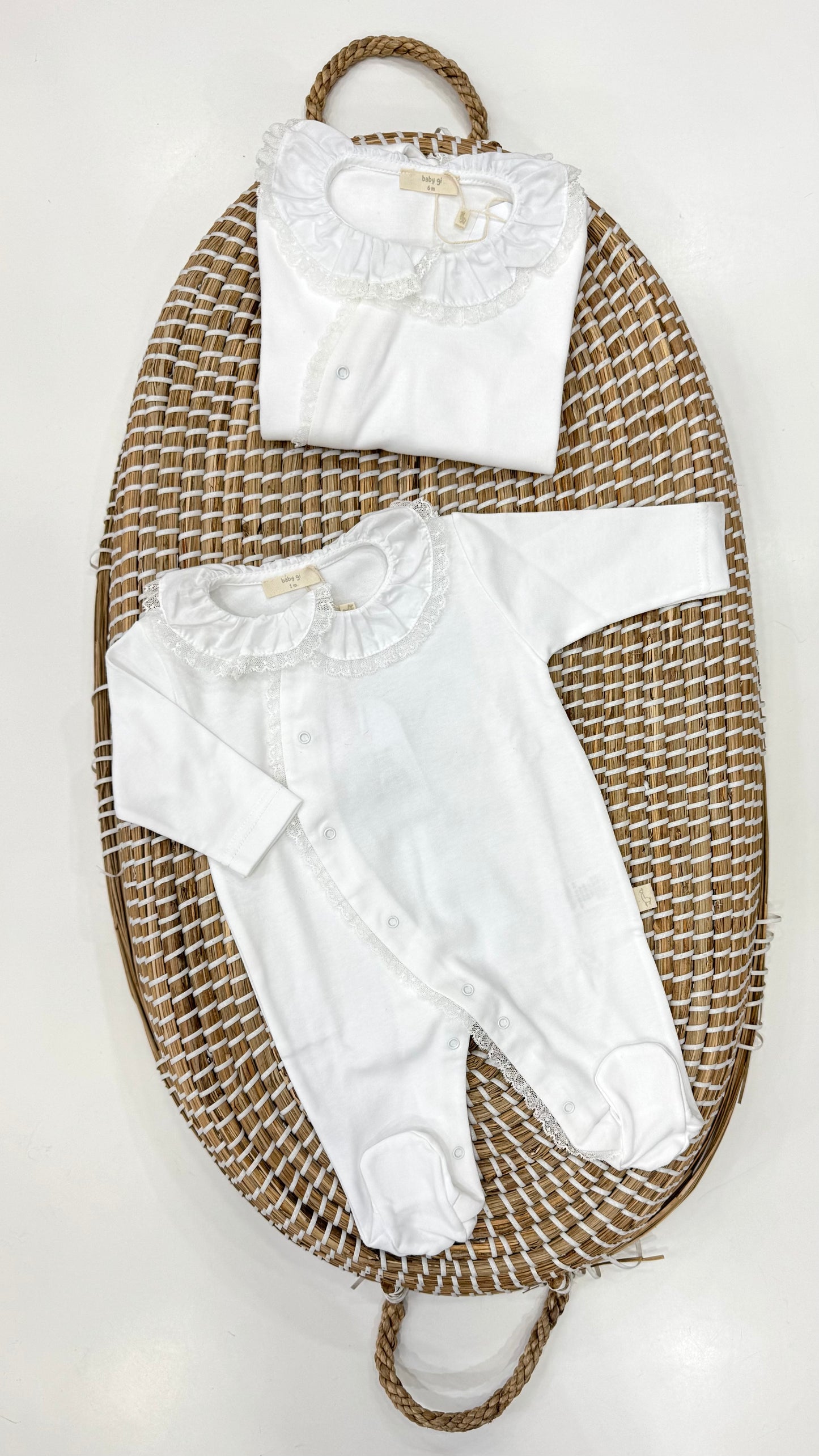 Tutina BabyGi pizzo