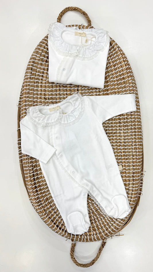 Tutina BabyGi pizzo